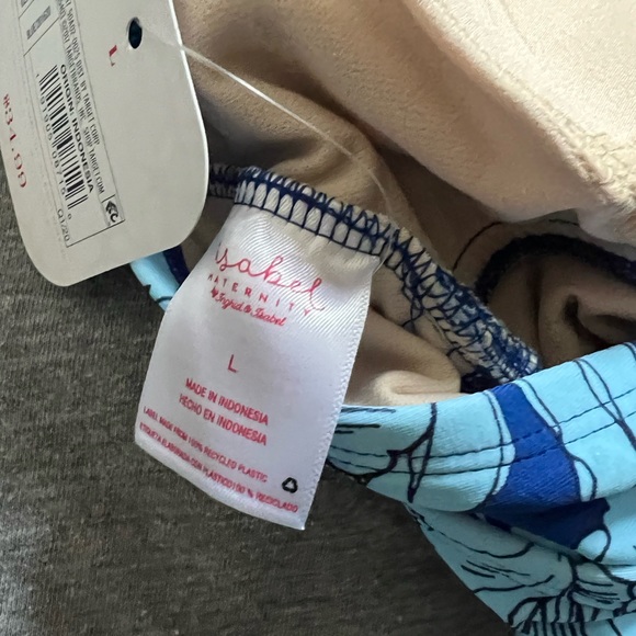 Isabel Maternity one piece halter bathing suit - Picture 5 of 5